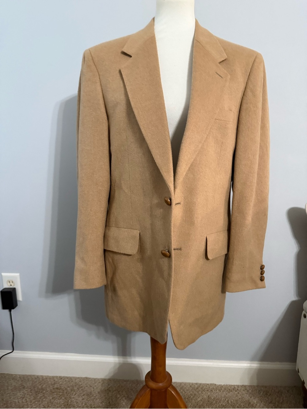 Kuppenheimer Premier Edition 100% Camel hair Blazer